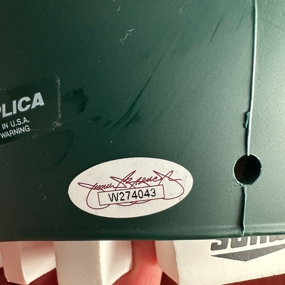 Robert Griffin III Signed Baylor Bears Helmet w 2011 Heisman -  w COA by JSA - Picture 10 of 11